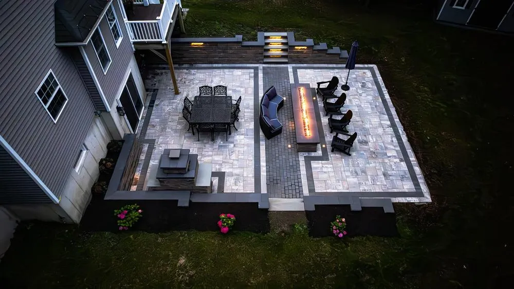Reliable landscape installation for homes across Greeley, PA - Anthony Group Hardscapes