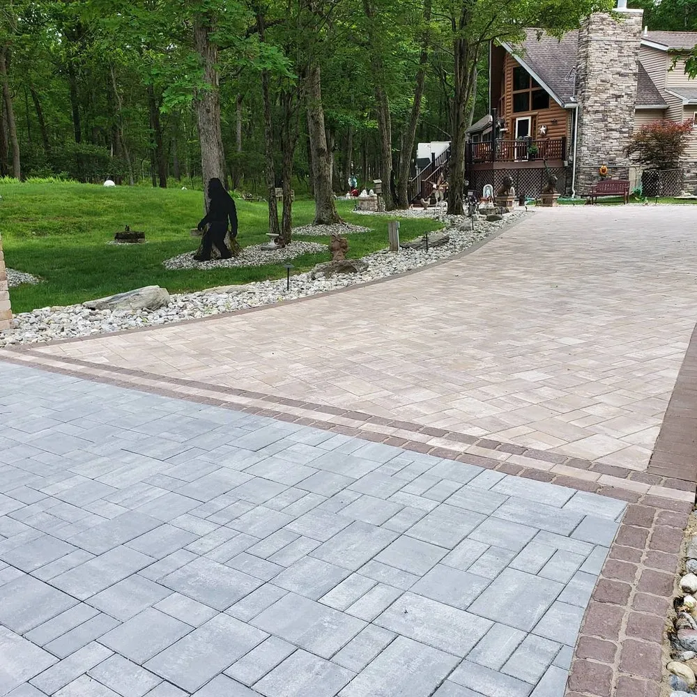 Affordable outdoor landscaping in Greeley, PA by Anthony Group Hardscapes