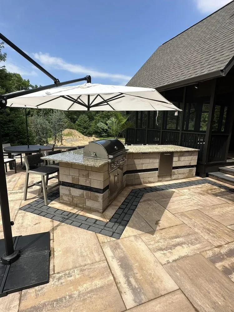 Expert residential landscaping in Greeley, PA - Anthony Group Hardscapes
