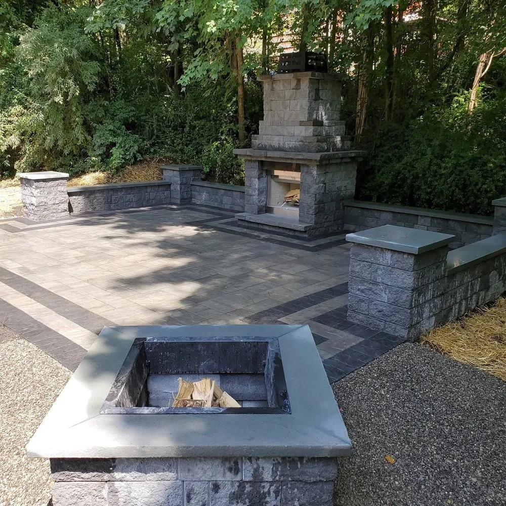 Top-rated yard cleanup service experts serving Greeley, PA - Anthony Group Hardscapes