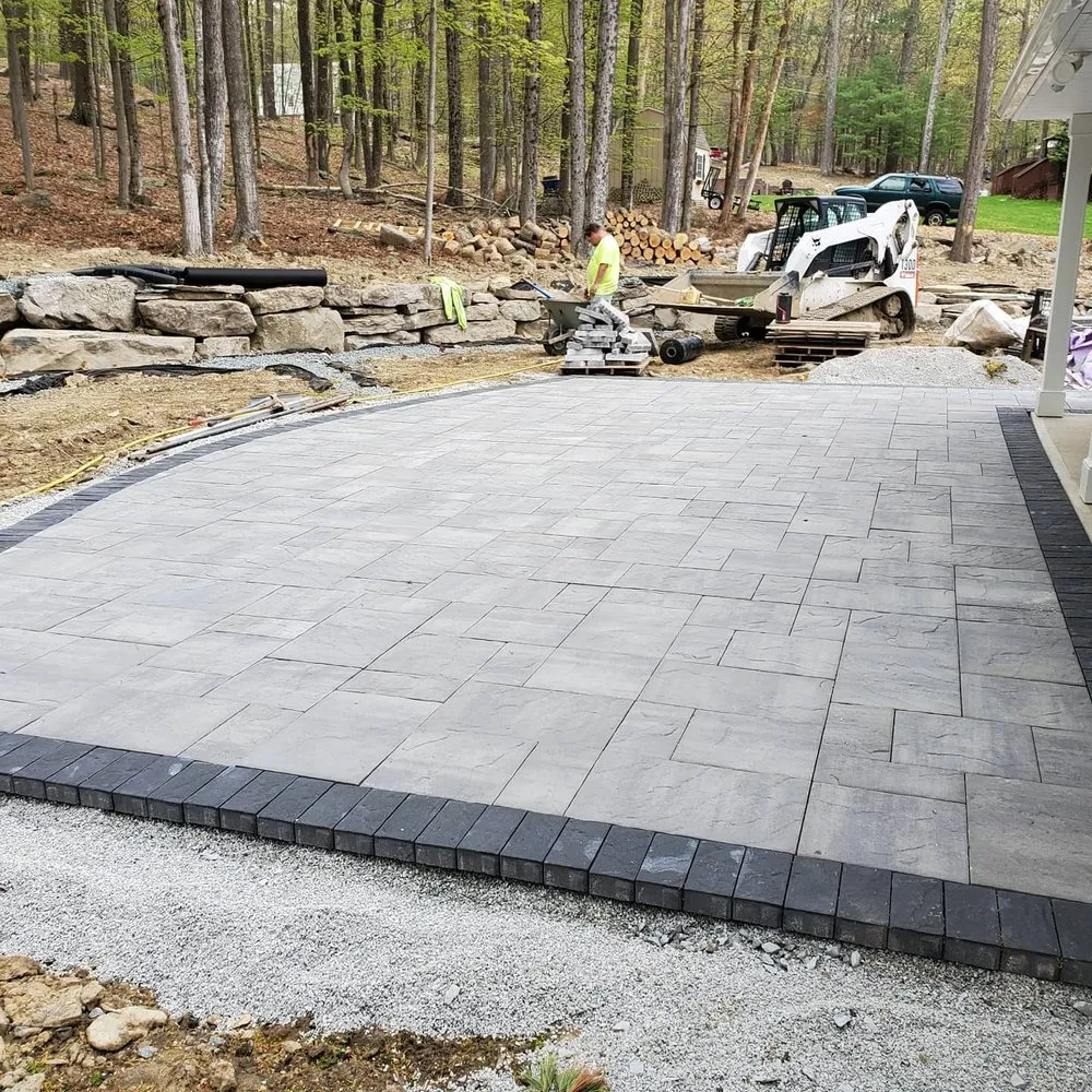 Reliable lawn care service experts serving Greeley, PA - Anthony Group Hardscapes