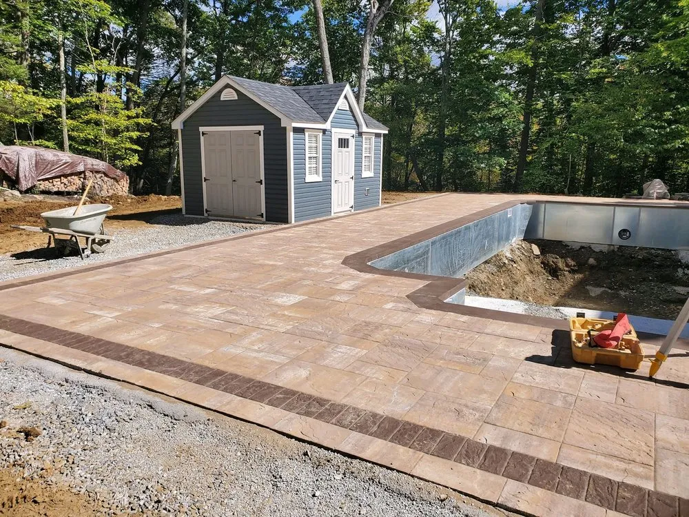 Top-rated outdoor landscaping in Greeley, PA by Anthony Group Hardscapes