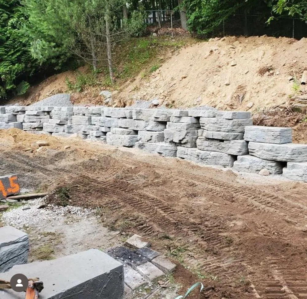Custom landscape design in Greeley, PA - Anthony Group Hardscapes