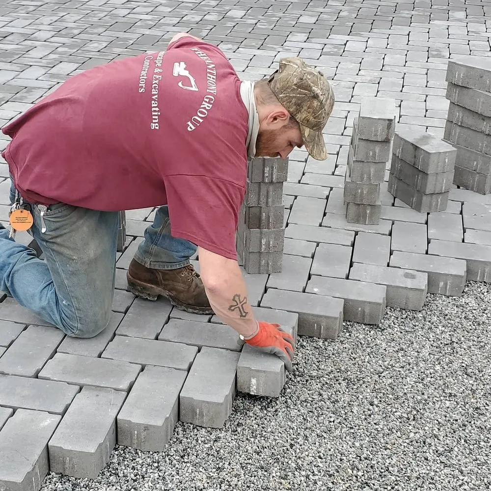 Expert outdoor landscaping in Greeley, PA - Anthony Group Hardscapes