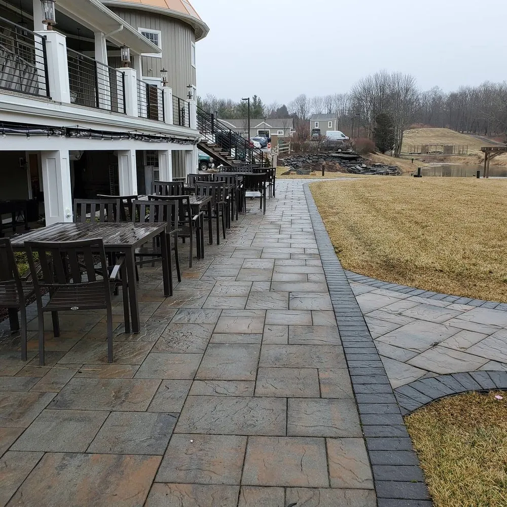 Custom lawn mowing service in Greeley, PA - Anthony Group Hardscapes