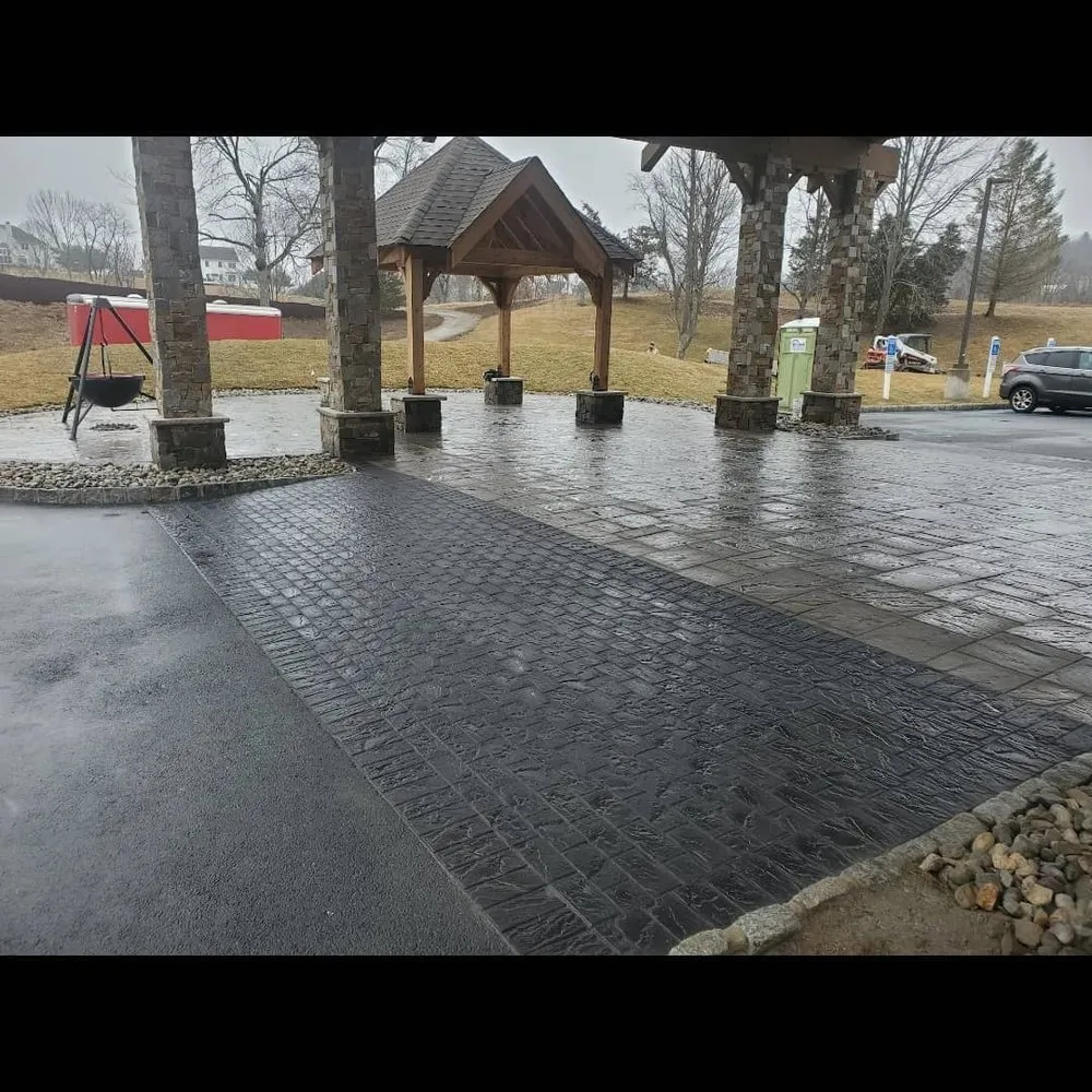 Top-rated lawn care service for homes in Greeley, PA by Anthony Group Hardscapes