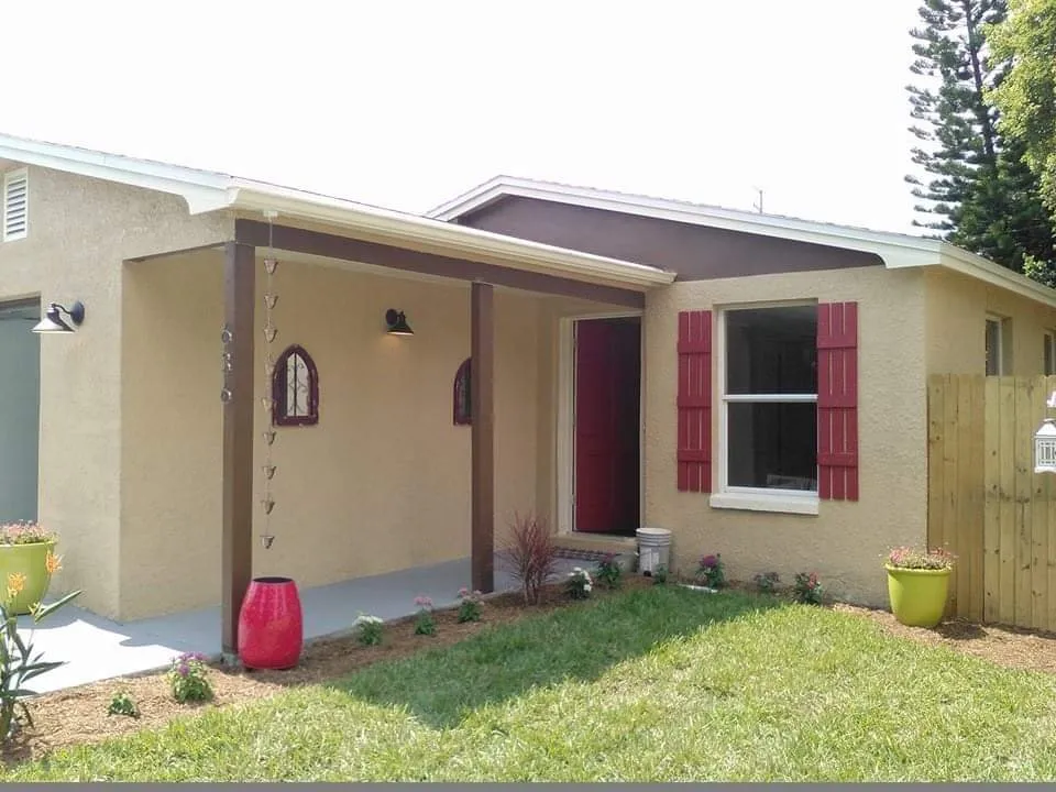 Expert landscape design in Holiday, FL by Anthony Hedges Property Maintenance