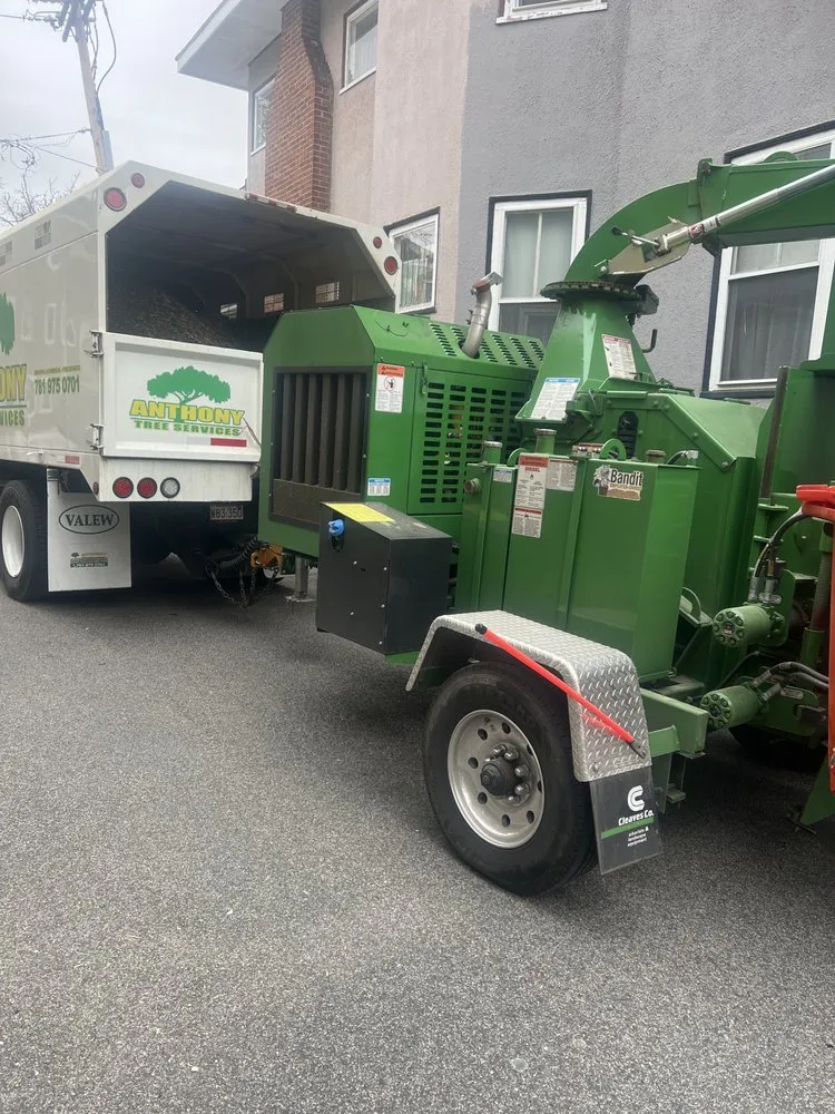 Local lawn mowing service for residential properties in Lynn, MA by Anthony Landscaping and Masonry