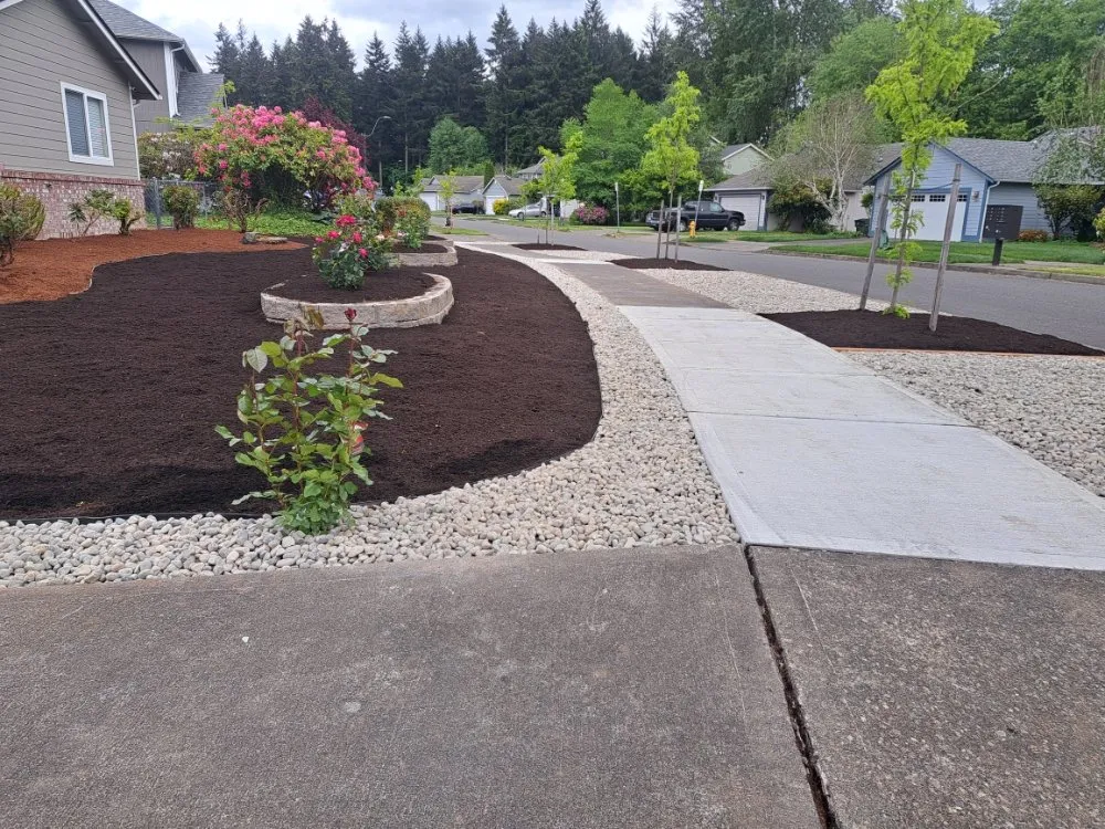 Expert garden landscaping for residential properties across Gig Harbor, WA - Anthony Landscaping