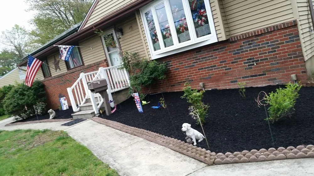 Custom outdoor landscaping for year-round maintenance in Gloucester Township, NJ by Anthony Landscaping