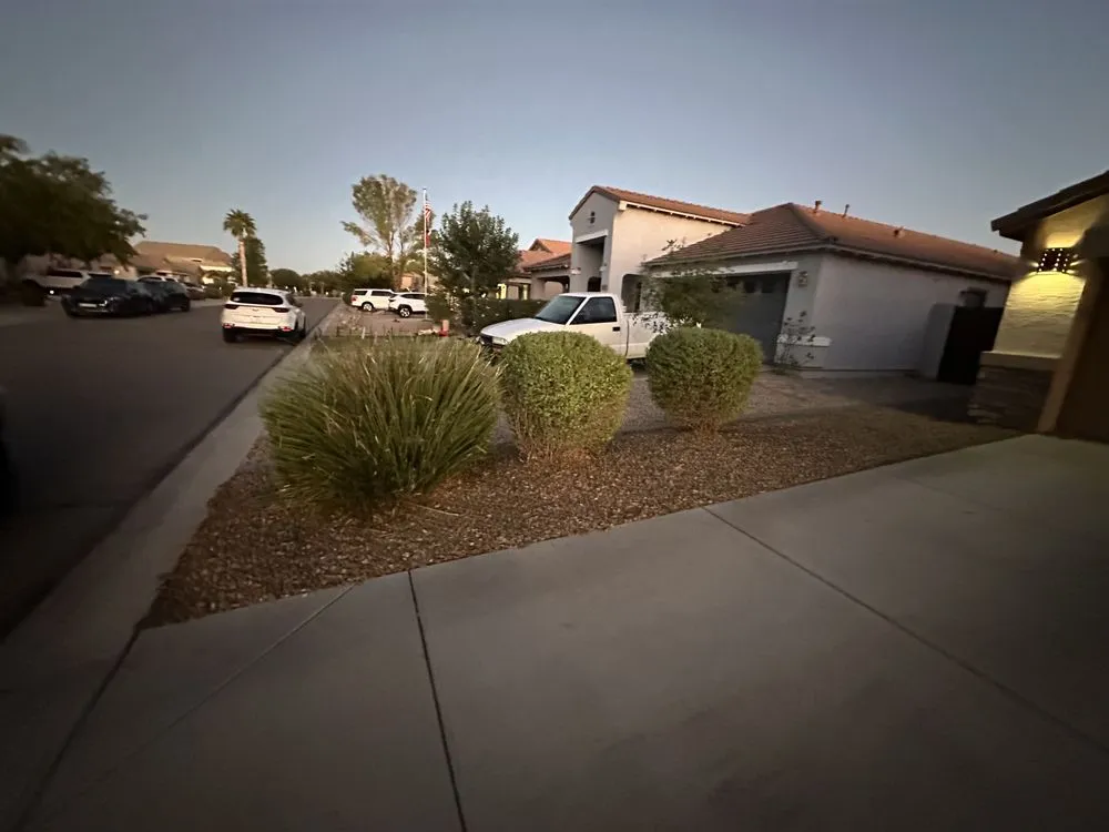 Expert garden landscaping in Queen Creek, AZ by Anthony Landscaping