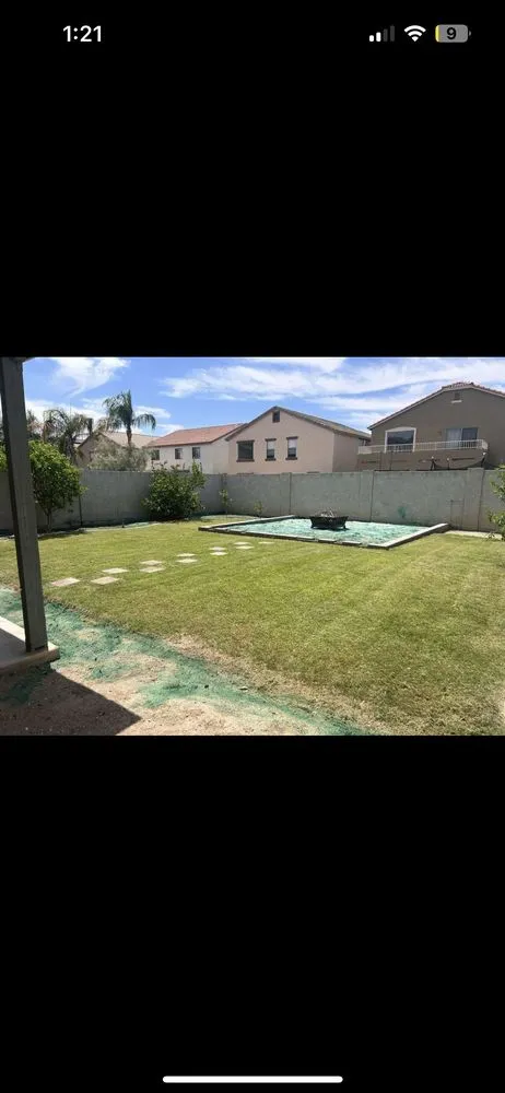 Local yard cleanup service for beautiful yards across Queen Creek, AZ - Anthony Landscaping