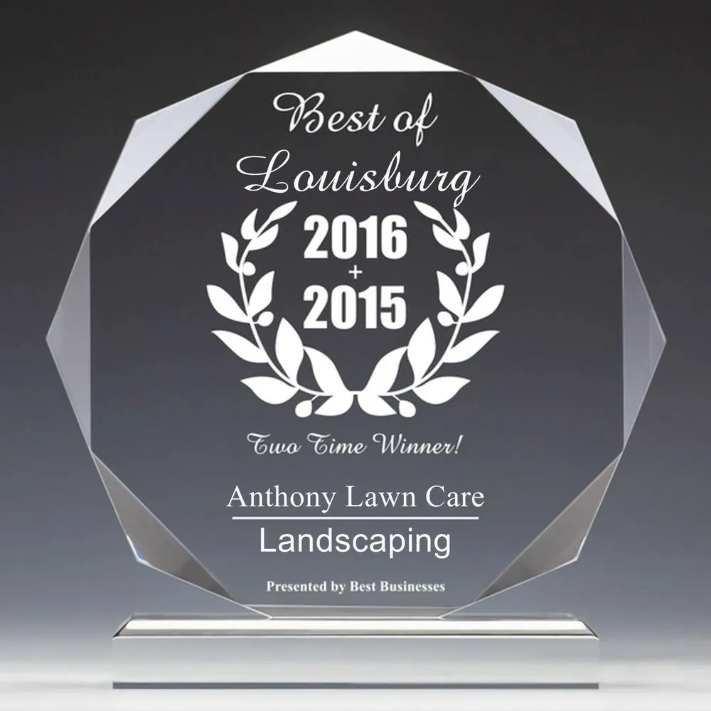 Top-rated landscape installation experts serving Louisburg, NC - Anthony Lawn Care