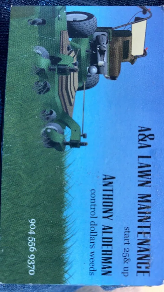 Affordable lawn mowing service in Yulee, FL by Anthony Lawn Care