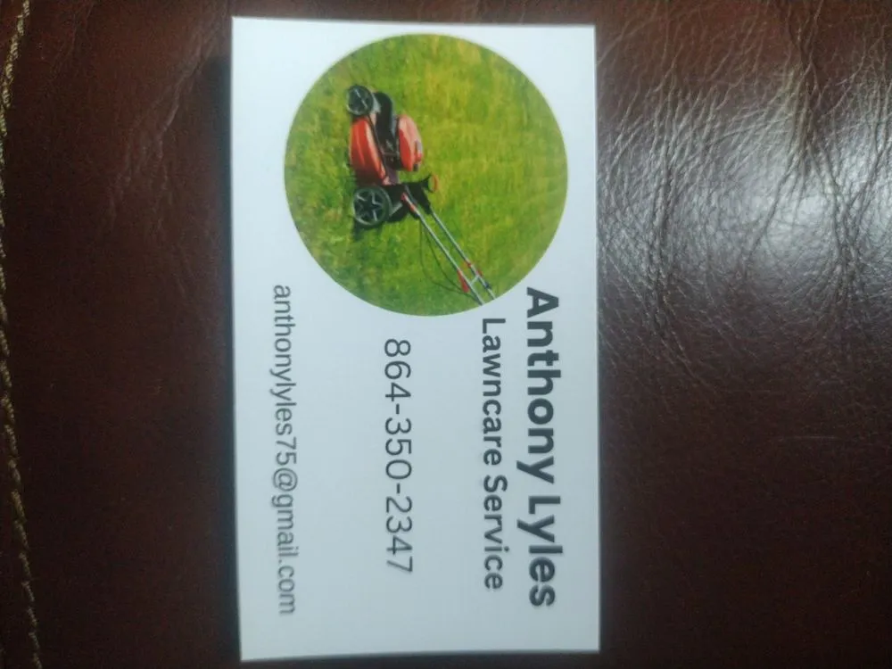 Expert outdoor landscaping for beautiful yards in Wellford, SC by Anthony Lyles Lawncare Service