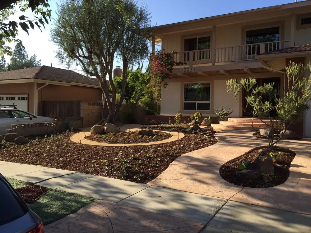 Local garden landscaping for outdoor upgrades in Thousand Oaks, CA by Anthony Marshall Landscape