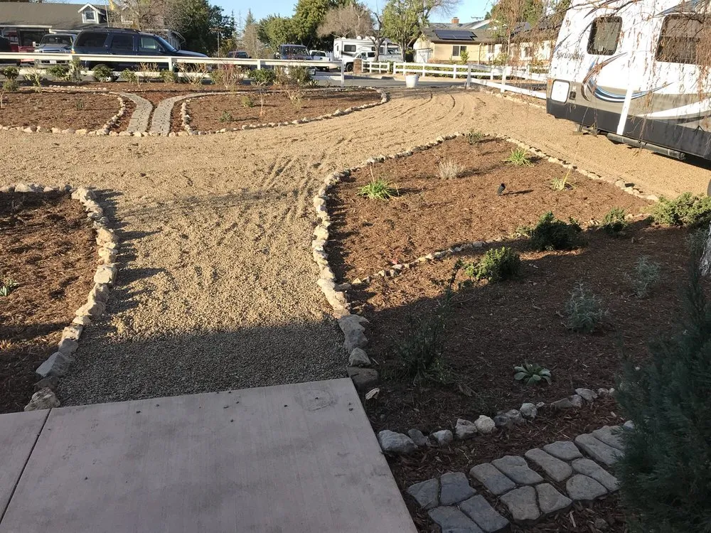 Expert garden landscaping with custom design across Thousand Oaks, CA - Anthony Marshall Landscape