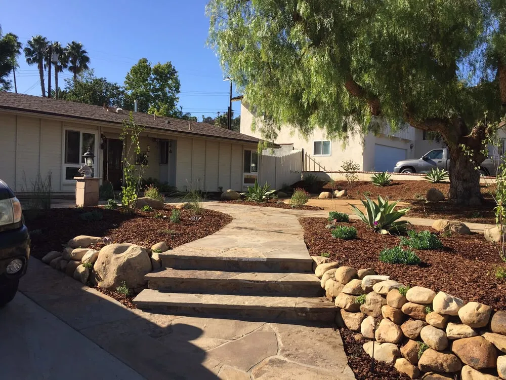 Professional residential landscaping in Thousand Oaks, CA by Anthony Marshall Landscape