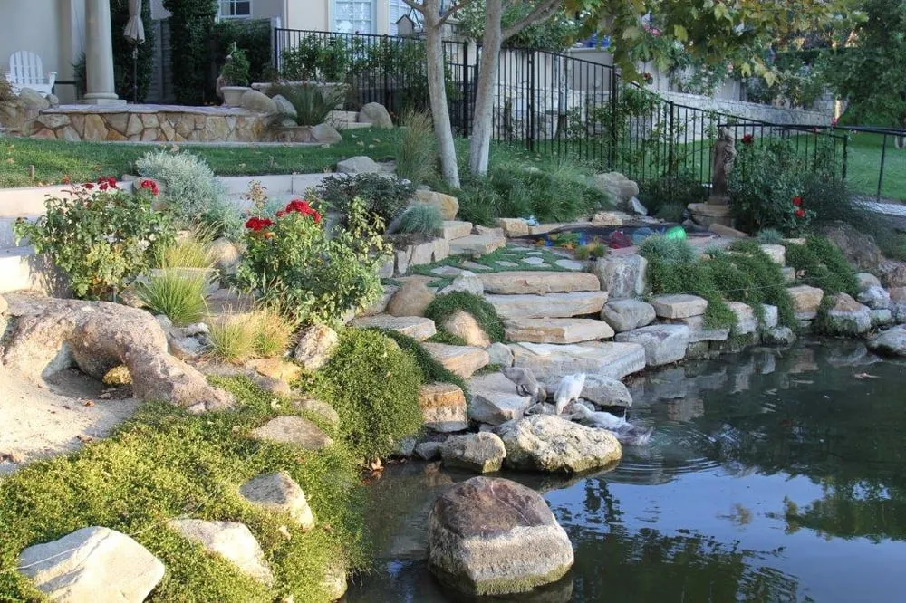 Affordable landscape installation for year-round maintenance across Thousand Oaks, CA - Anthony Marshall Landscape