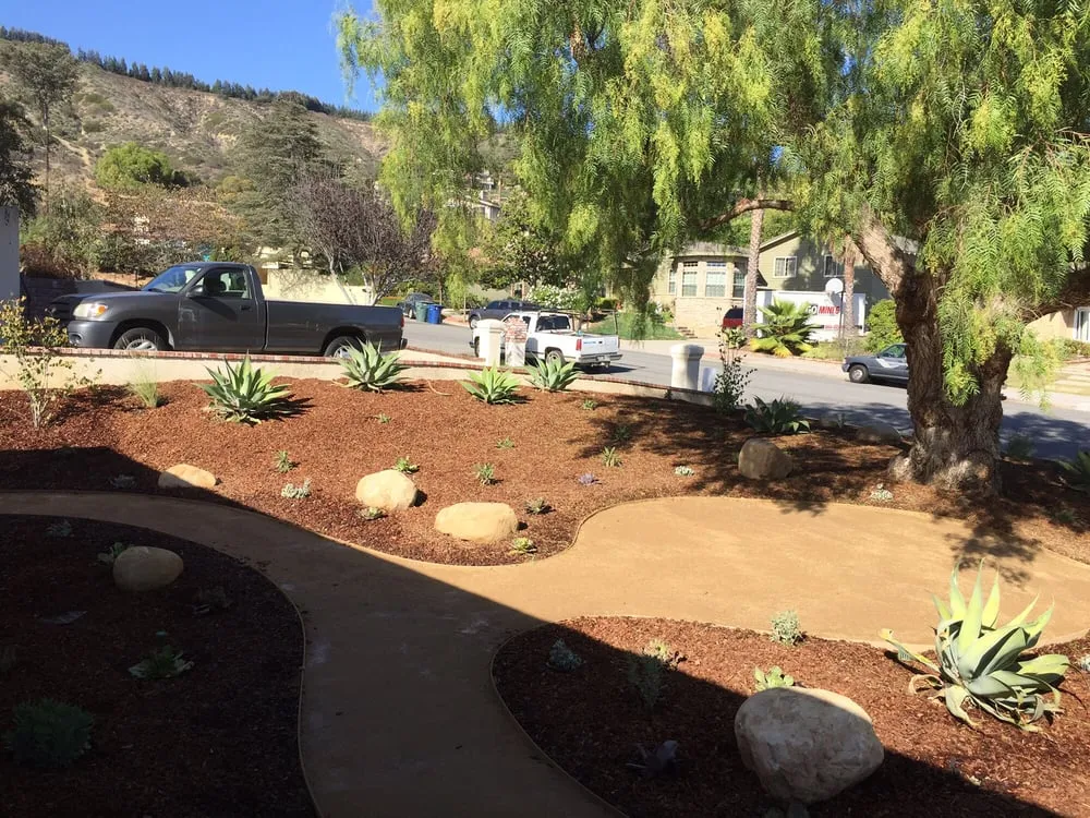 Professional lawn care service with custom design in Thousand Oaks, CA by Anthony Marshall Landscape