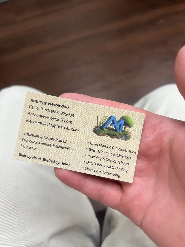 Affordable garden landscaping near you in Lima, OH by Anthony Mesojednik