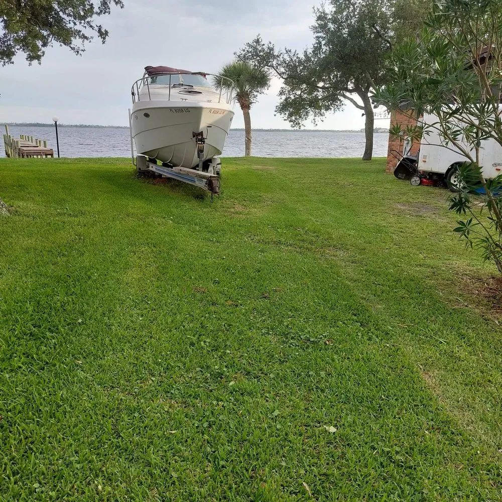 Affordable landscape design for homes across Panama City, FL - Anthony Scott Lawn Service