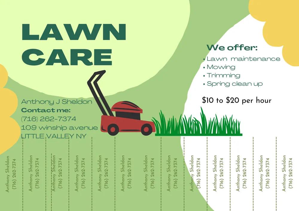 Reliable residential landscaping in Little Valley, NY by Anthony Sheldon's