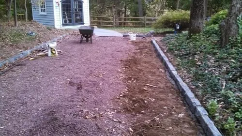 Professional yard cleanup service in New Hope, PA by Anthony Soule Landscape Design