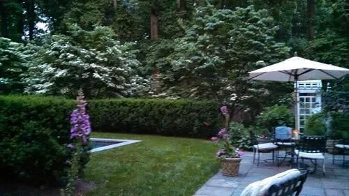 Professional garden landscaping in New Hope, PA by Anthony Soule Landscape Design
