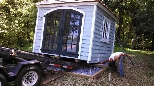 Expert landscape installation in New Hope, PA by Anthony Soule Landscape Design