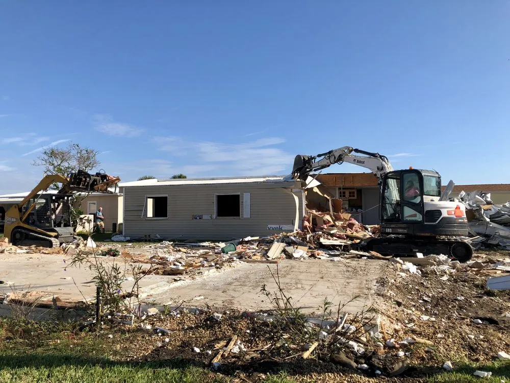 Affordable landscape installation in Flagler Beach, FL by Anthony's Bobcat & Tree Service