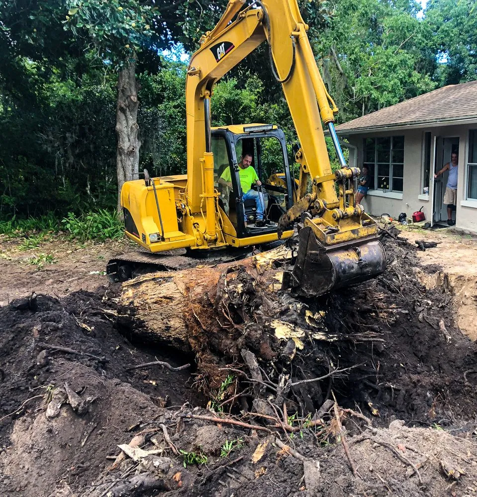 Expert landscape design for outdoor upgrades across Flagler Beach, FL - Anthony's Bobcat & Tree Service