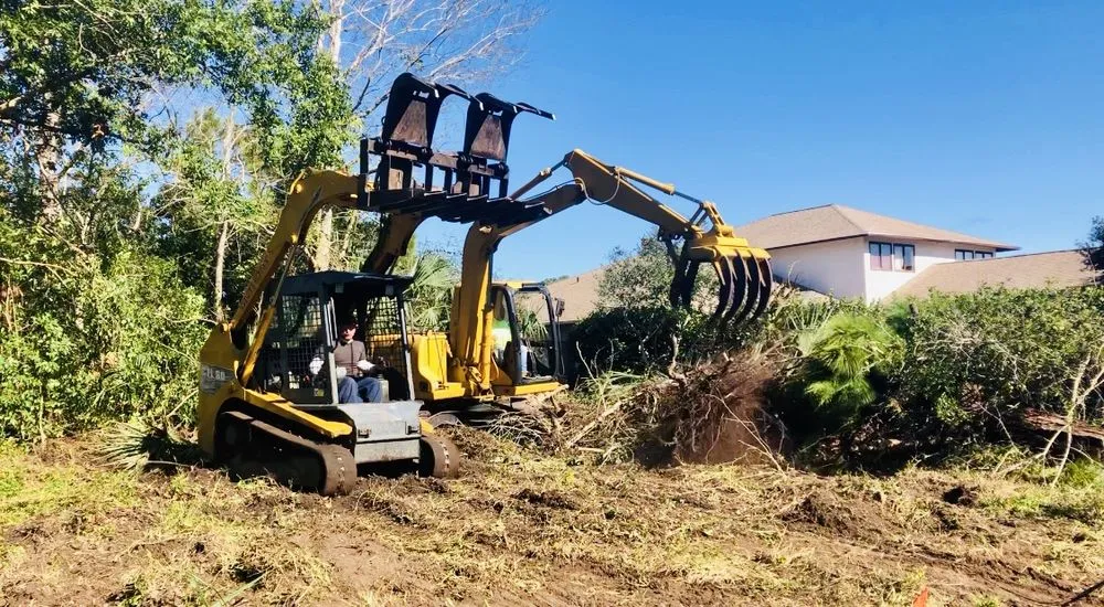 Affordable landscape design in Flagler Beach, FL - Anthony's Bobcat & Tree Service