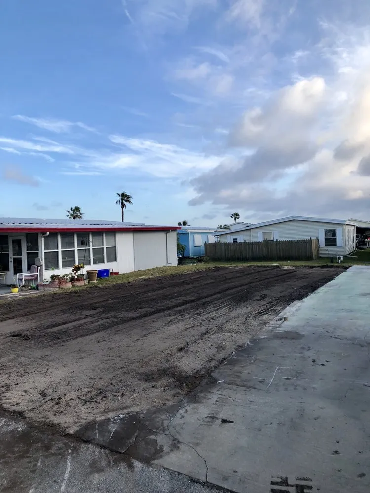 Professional garden landscaping for beautiful yards in Flagler Beach, FL by Anthony's Bobcat & Tree Service