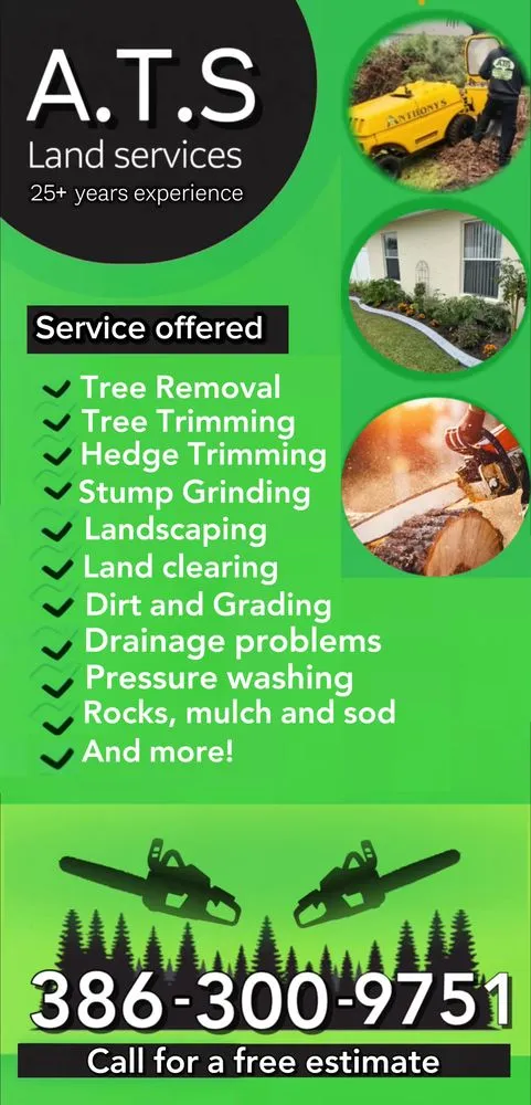 Affordable garden landscaping with custom design across Flagler Beach, FL - Anthony’s Bobcat