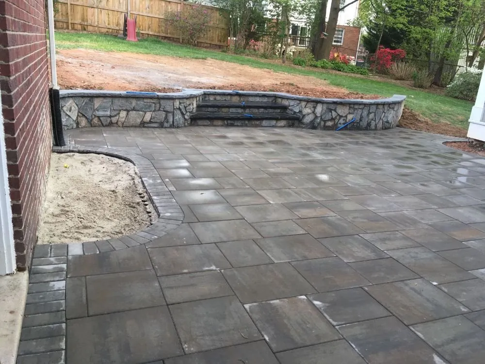 Affordable landscape design in Springfield, VA - Anthony's Construction