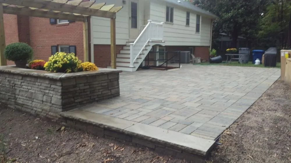 Reliable yard cleanup service with custom design across Springfield, VA - Anthony's Construction