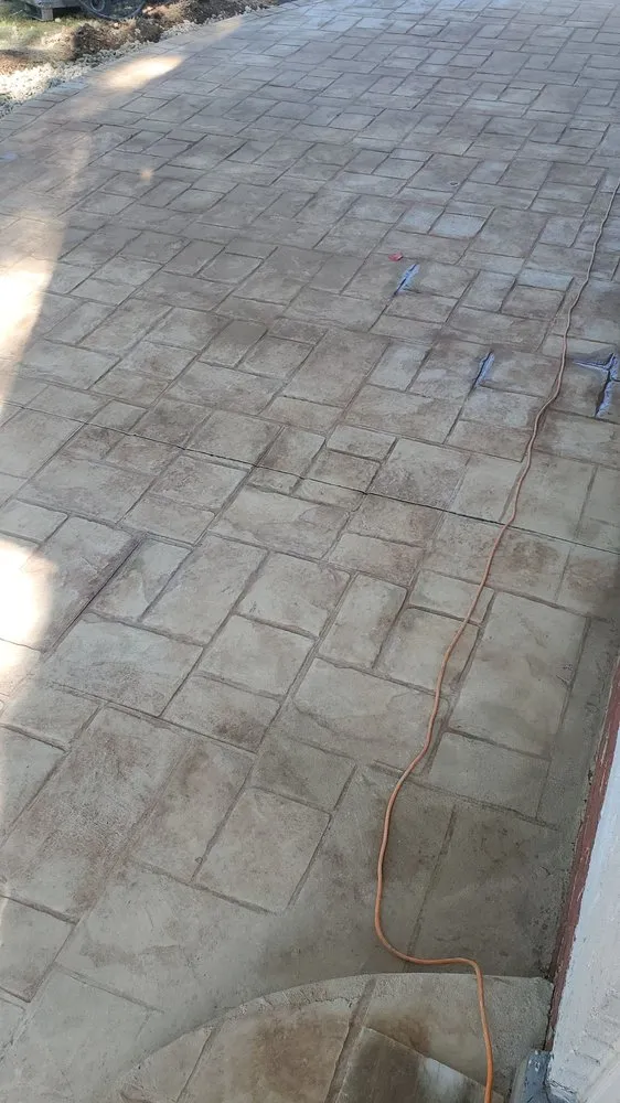 Custom residential landscaping for homes in Springfield, VA by Anthony's Construction