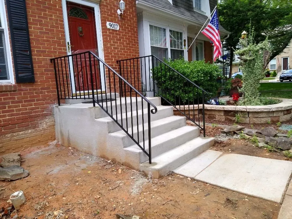 Local residential landscaping with custom design across Springfield, VA - Anthony's Construction