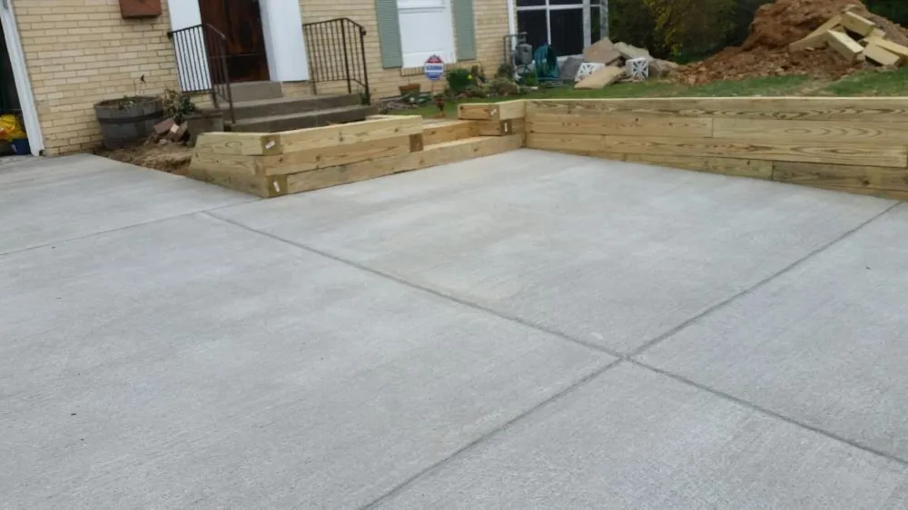 Trusted landscape installation in Springfield, VA by Anthony's Construction