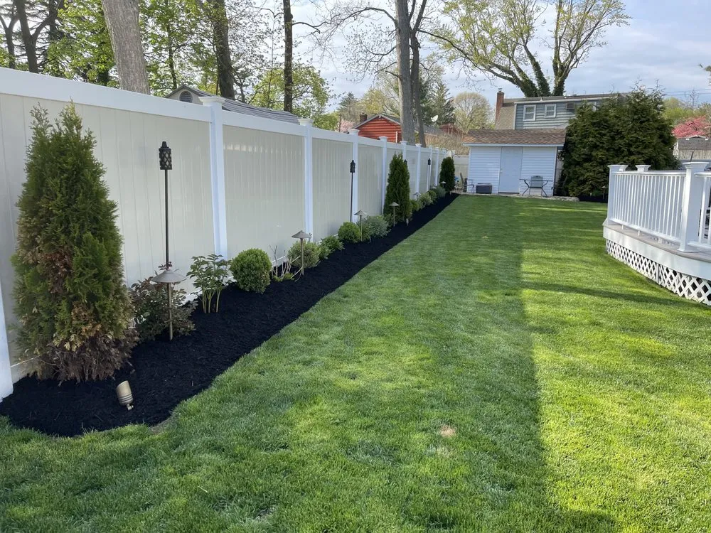 Professional outdoor landscaping in Huntington Station, NY by Anthony’s Garden