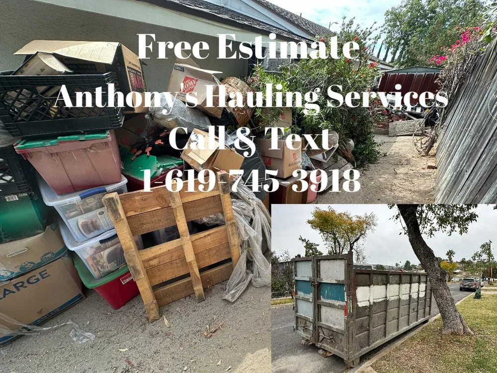 Professional garden landscaping for year-round maintenance in Spring Valley, CA by Anthonys landcaping and hauling services