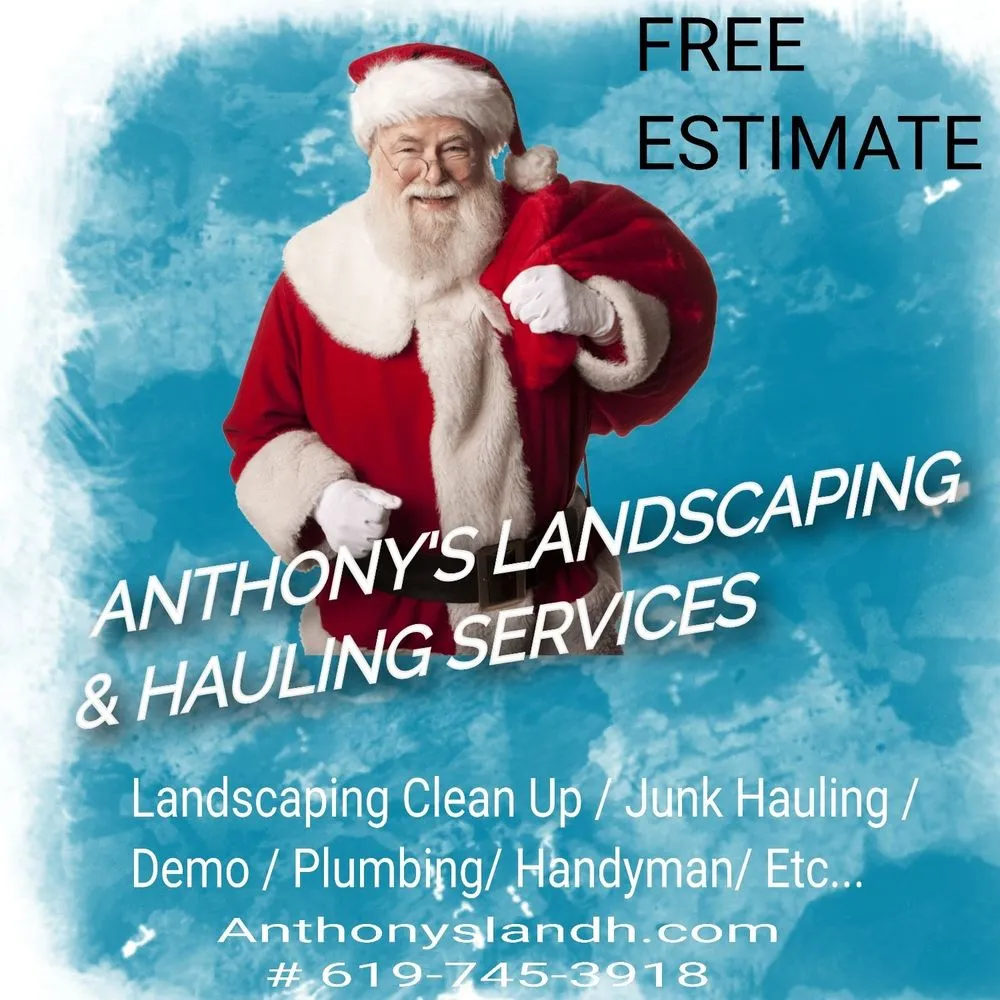 Professional lawn mowing service for outdoor upgrades across Spring Valley, CA - Anthonys landcaping and hauling services