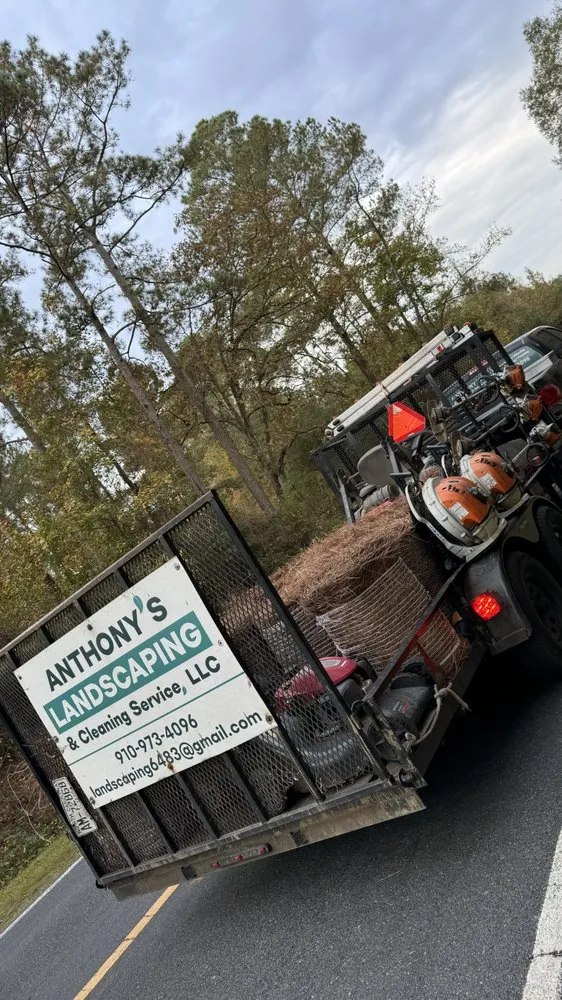 Expert landscaping services for beautiful yards across Roseboro, NC - Anthonys Landscaping & Cleaning Service