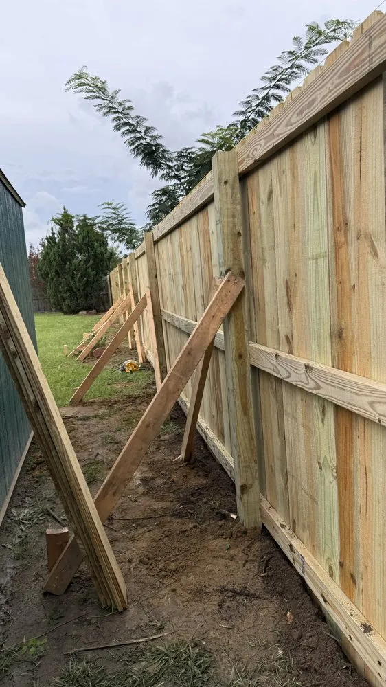 Custom residential landscaping in Roseboro, NC by Anthonys Landscaping & Cleaning Service