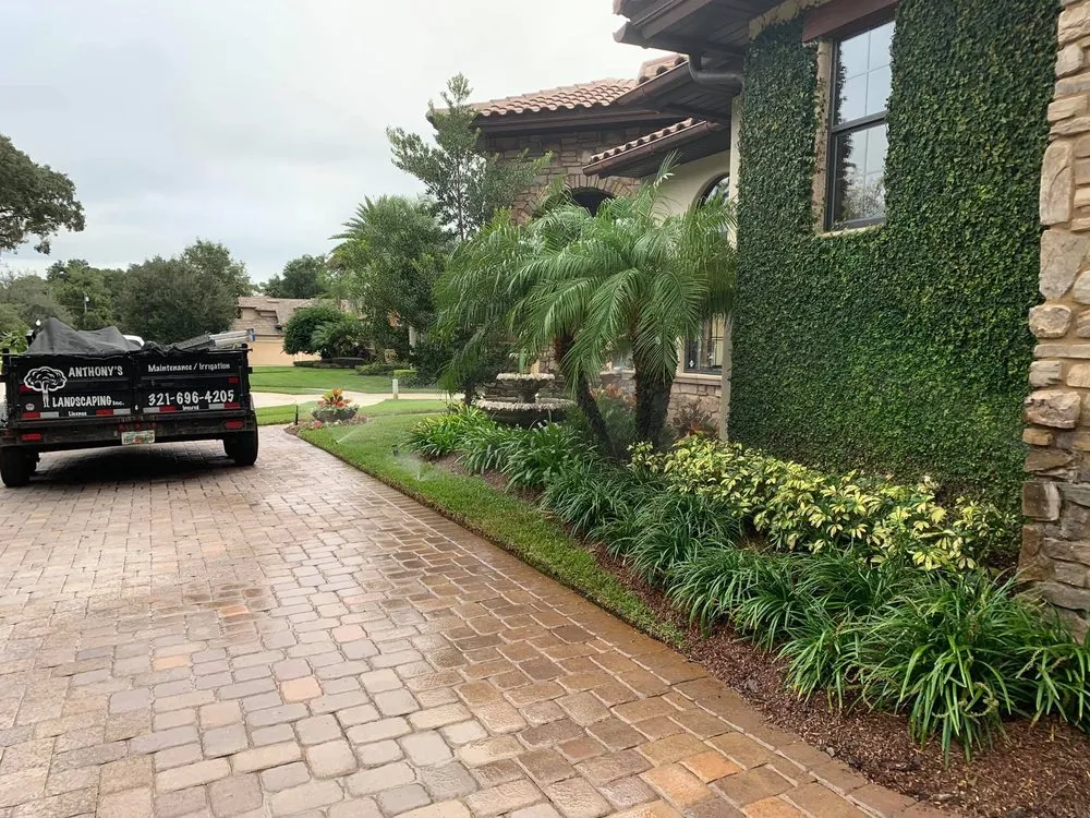 Top-rated garden landscaping experts serving Sanford, FL - Anthony's Landscaping