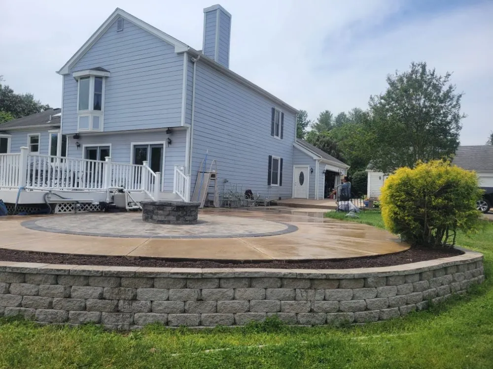 Custom lawn mowing service for residential properties across staford, VA - Anthony's Landscaping