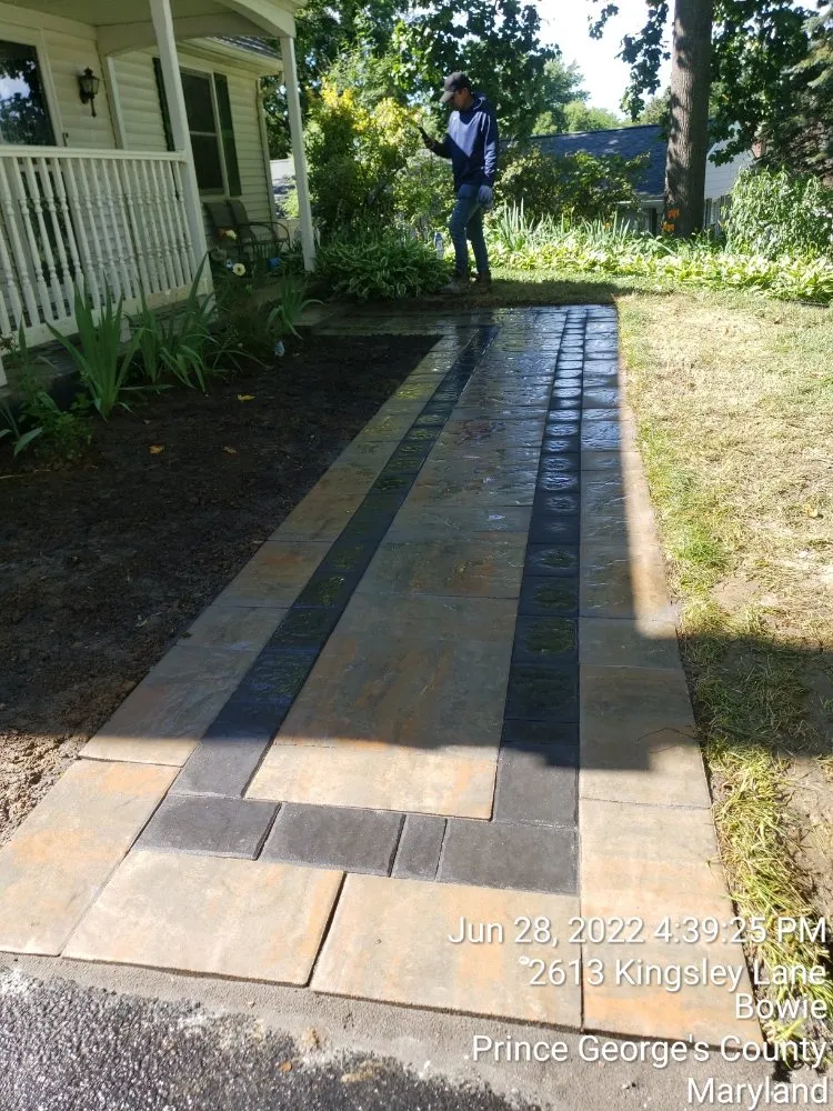 Professional lawn care service for outdoor upgrades in staford, VA by Anthony's Landscaping