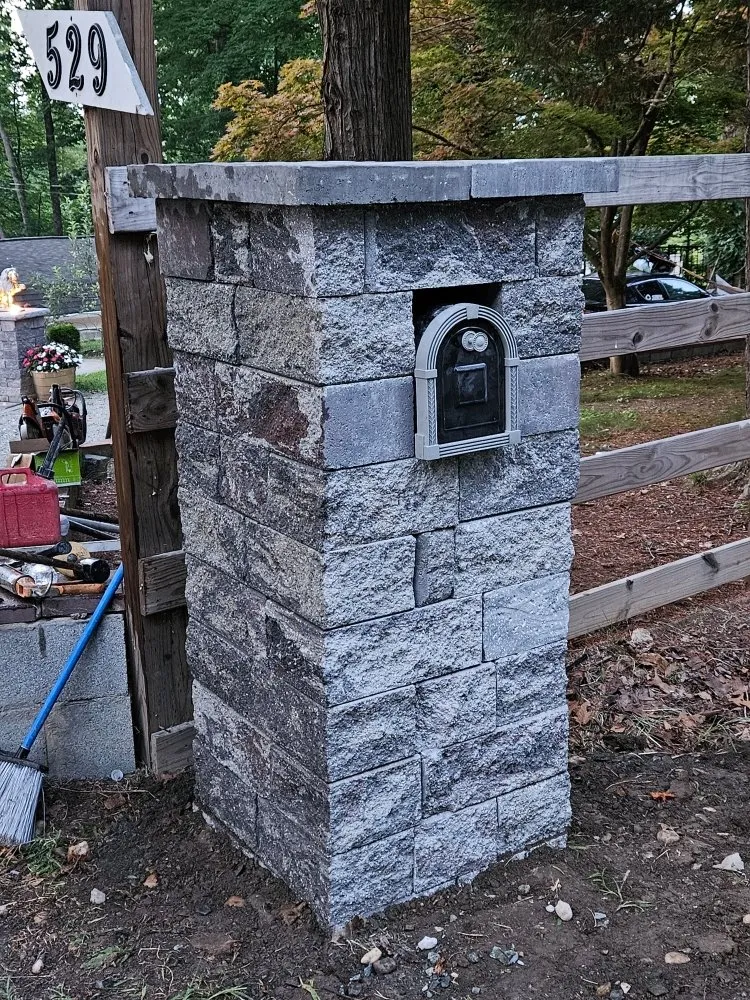 Custom outdoor landscaping in staford, VA by Anthony's Landscaping