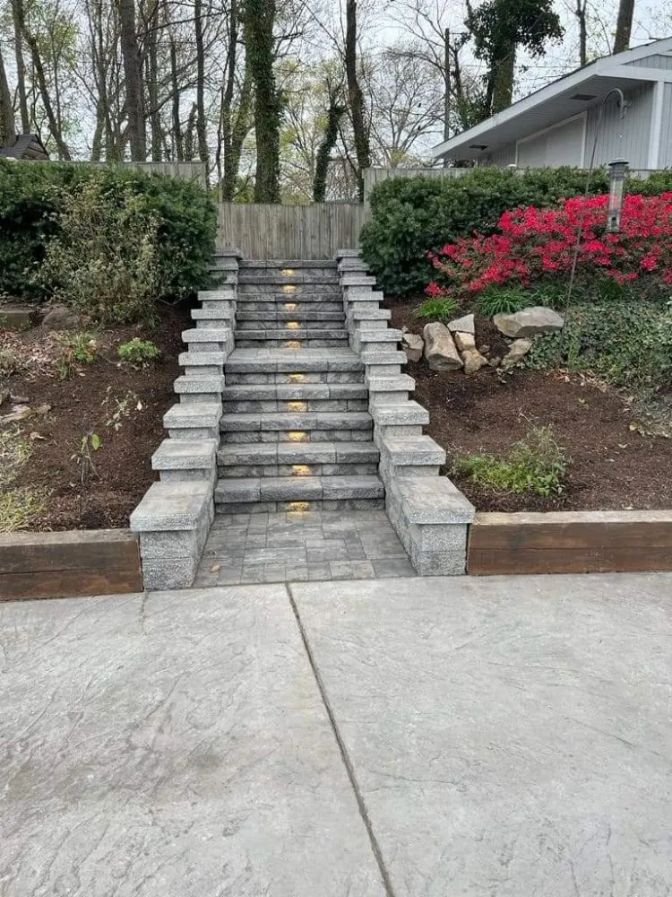 Trusted landscape installation for homes across staford, VA - Anthony's Landscaping